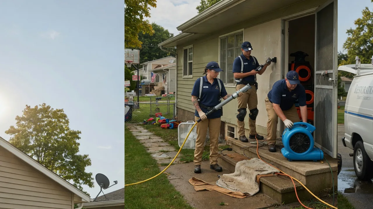 Crawl Space Water Removal in Edinburgh, IN near me