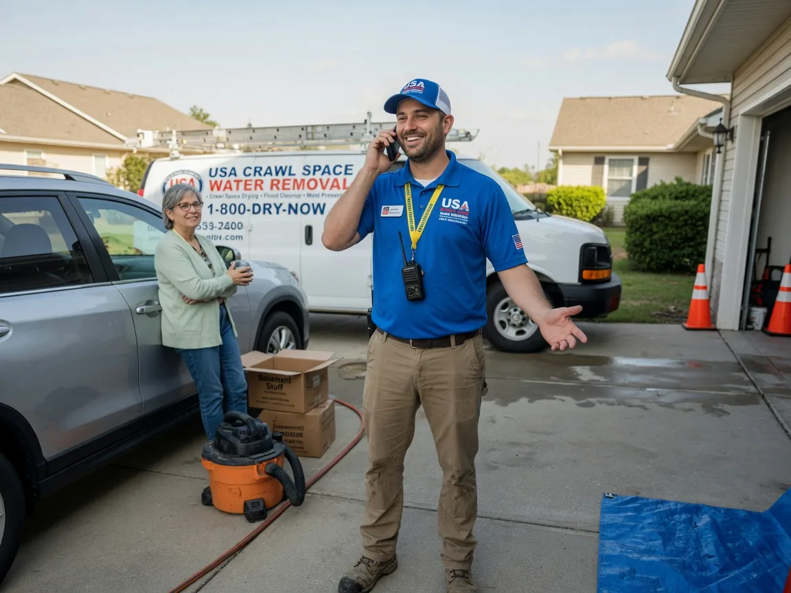 Crawl Space Water Removal Edinburgh, IN FAQs